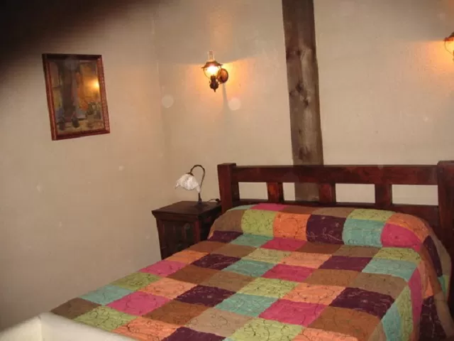 Dormitorio en buhardilla