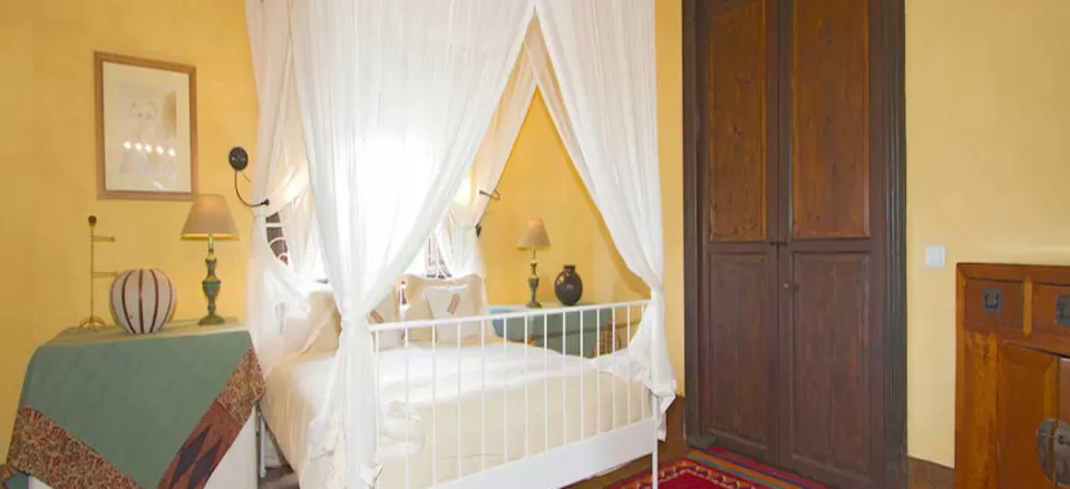 Dormitorio Deluxe con balcón