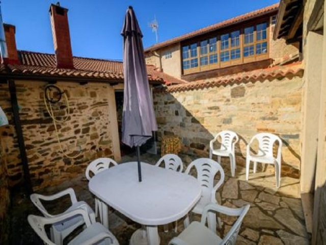 Patio interior