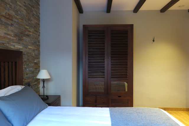 Habitacion cama doble 