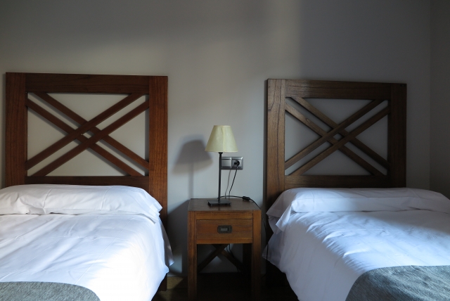 Habitacion dos camas