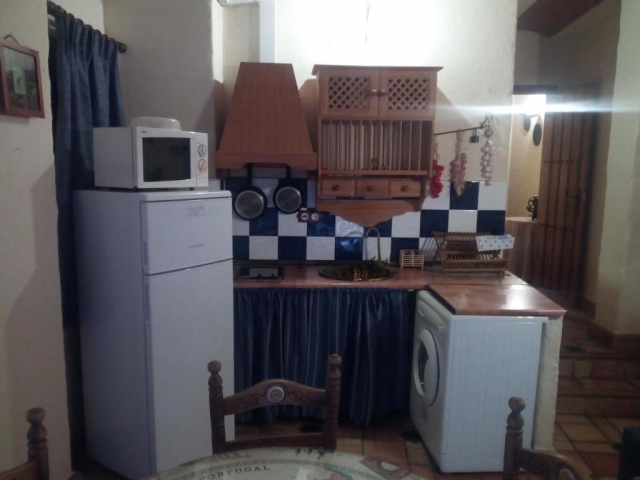 Cocina y detalles de colores