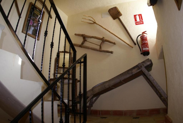 Detalles en la escalera 