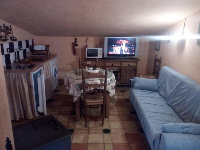 Sala de estar y mesa