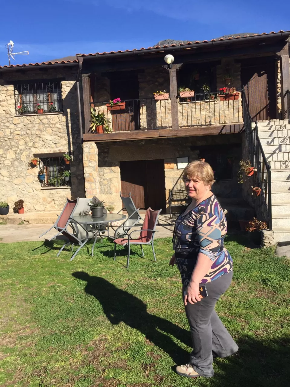Ana Rodriguez-Piñero Melero en su estacia en La Antigua Tahona 3676_2
