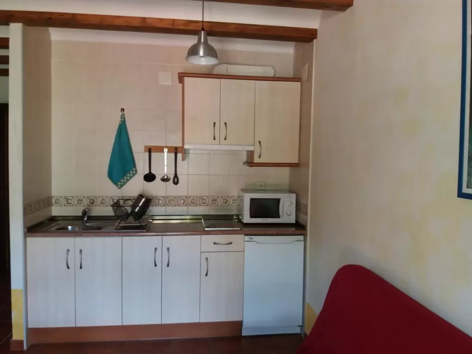 Apartamento con terraza