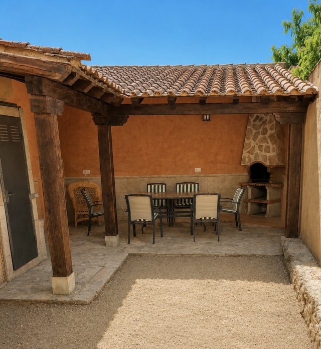 Patio interior 