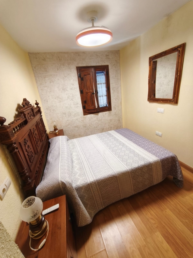 Habitacion cama matrimonio 