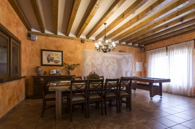 Comedor-billar