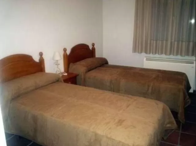 Dormitorio doble 2 camas