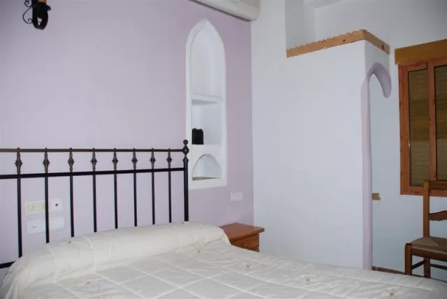 Habitación doble con terraza