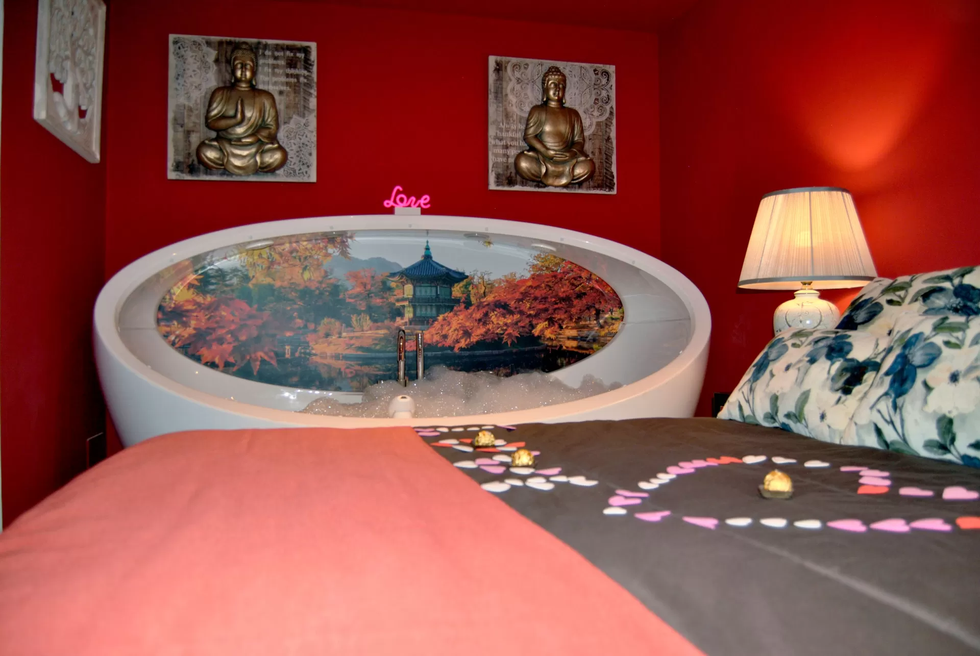 Apartamento con Jacuzzi Deluxe