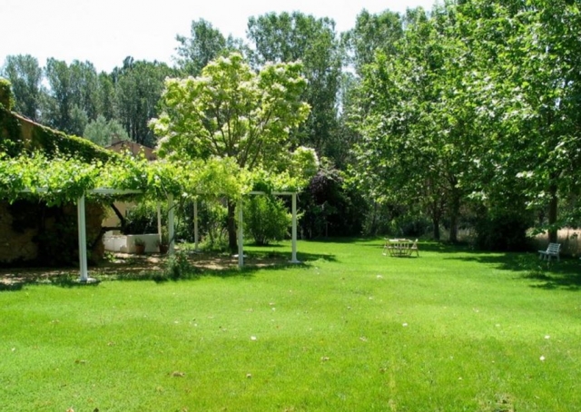 Jardines de la casa