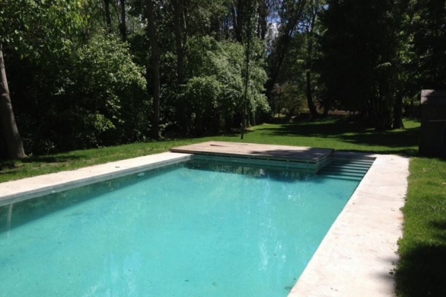 Piscina de verano
