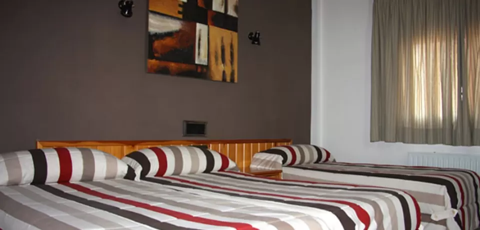 Habitación triple