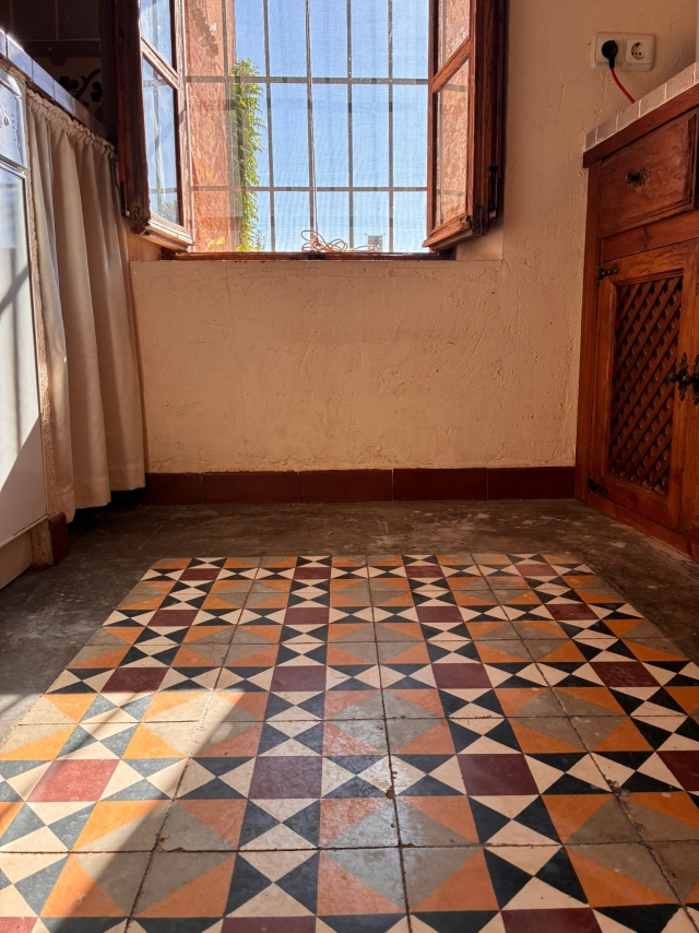 Cocina de mamposteria