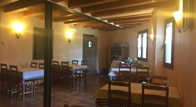 comedor visto desde lejos