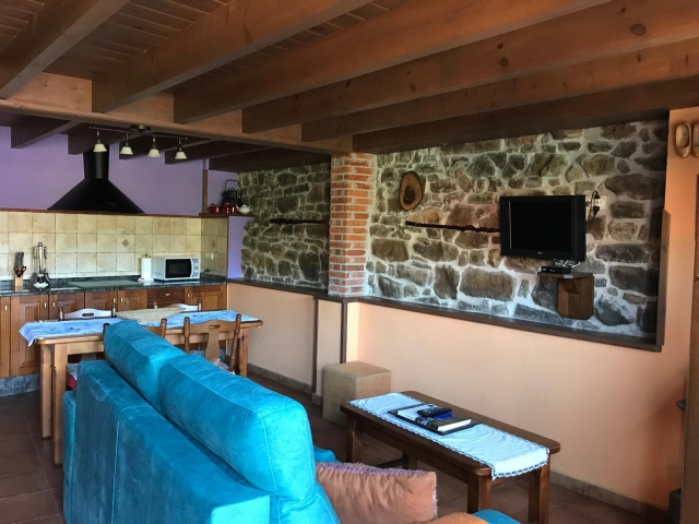 Cascayu amplio salon 