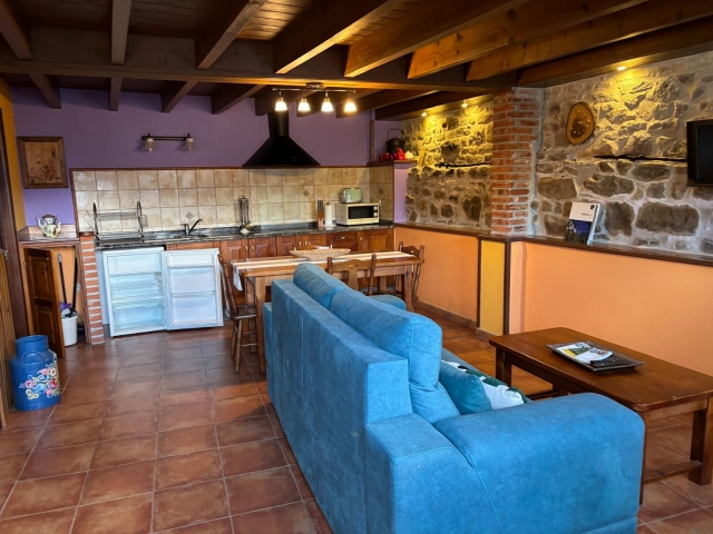 Cascayu amplio salon 