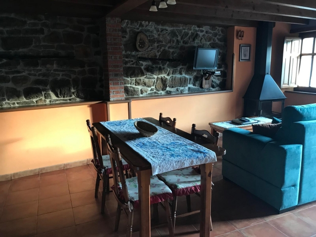 Cascayu amplio salon 