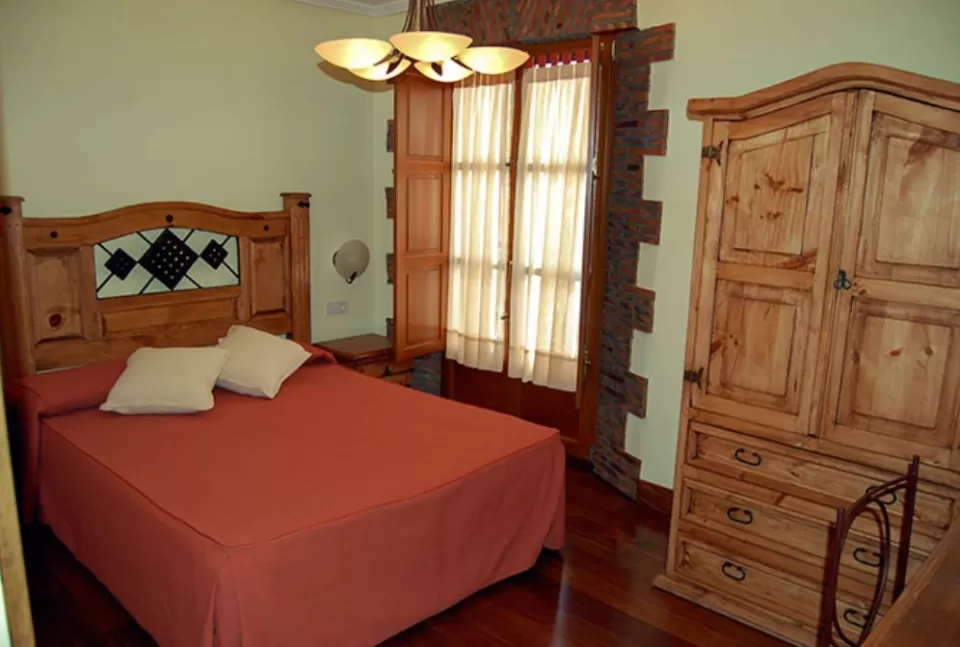 Dormitorio doble 1 uso individual