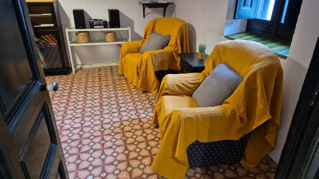 Salon con sillones