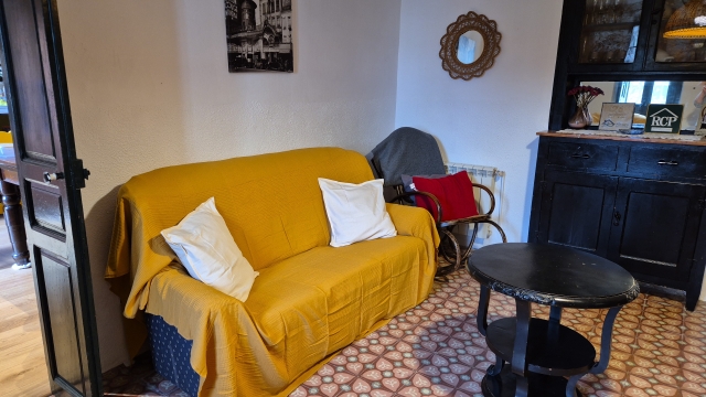 Salon con sillones