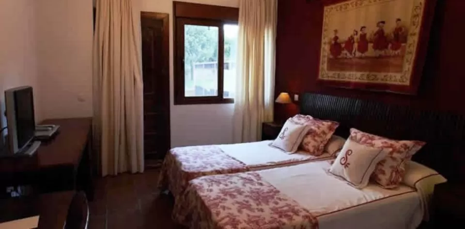 Habitación doble con porche 6