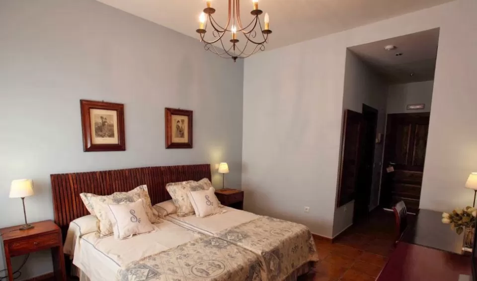 Habitación doble con porche 5