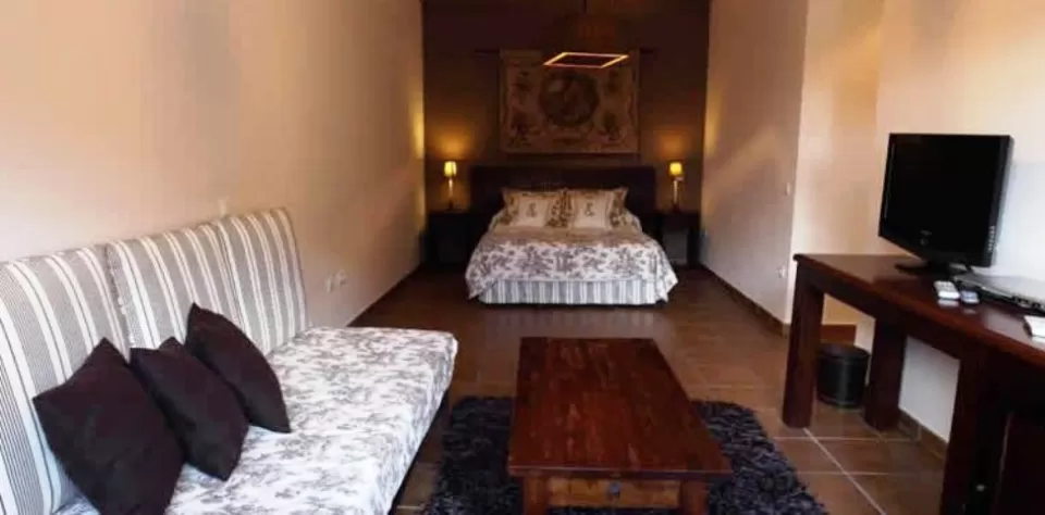 Habitación Suite 7 con porche