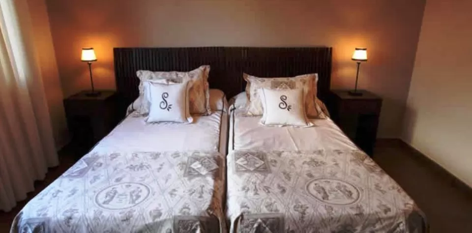 Habitación doble con porche 4