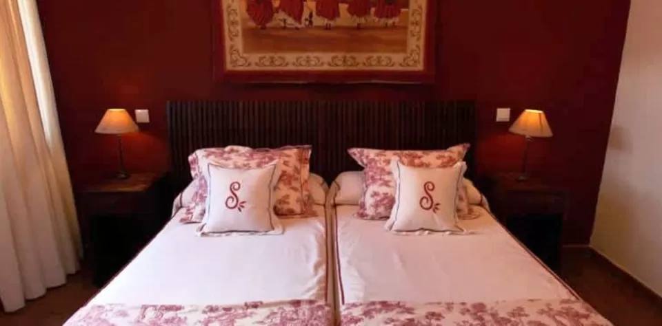Habitación doble sin porche 1