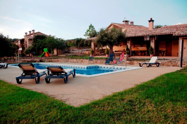 Vista del jardin