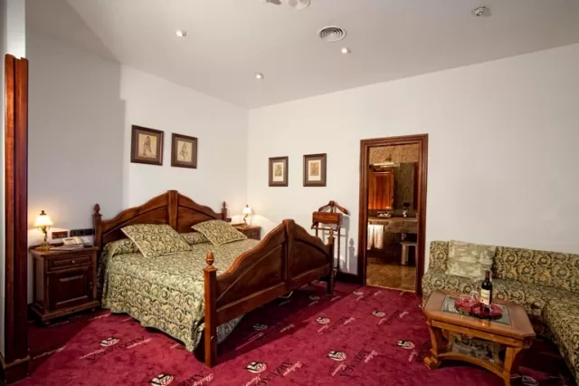 Habitación junior suite