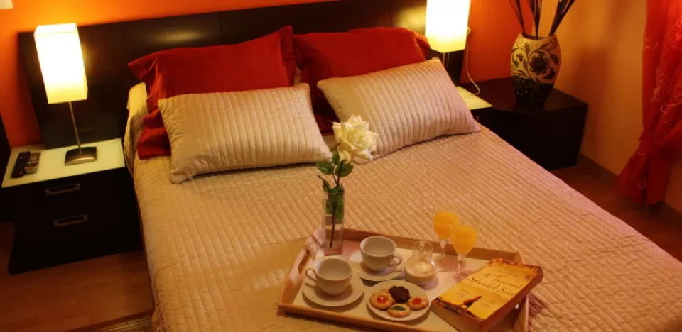 Double superior room