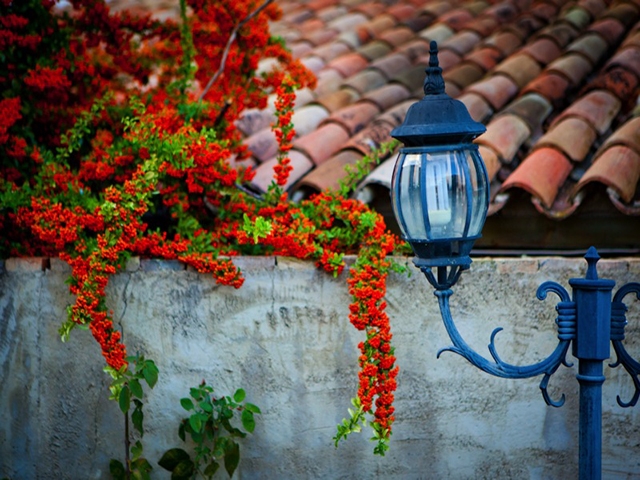 Detalle decoracion terraza