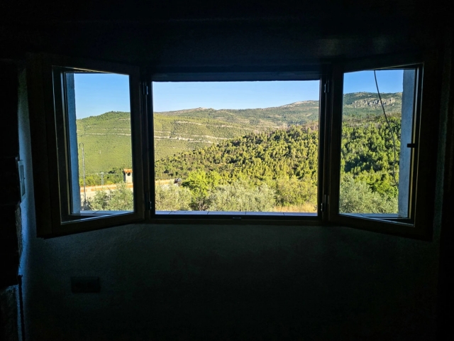 Sala de estar y vistas