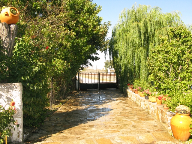Exteriores de la casa