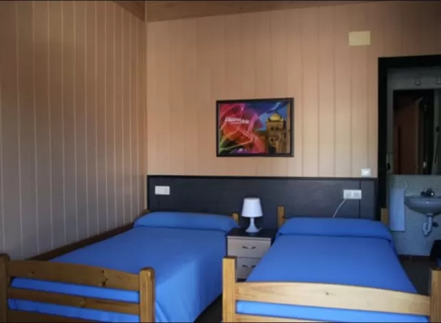 Habitación doble 2 camas