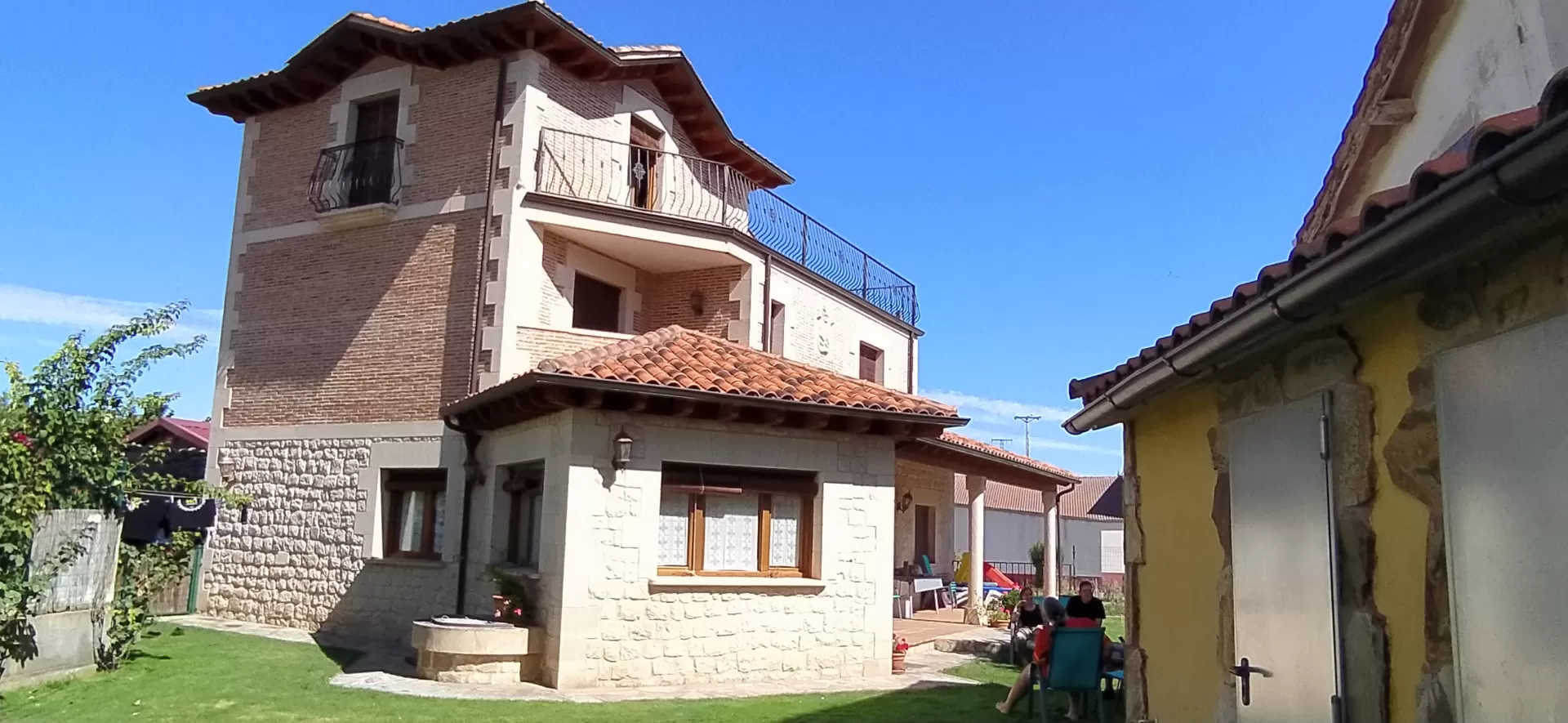 Teresa Zafra en su estacia en La Posada Del Santo 2149_1