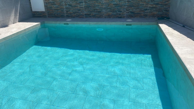 Piscina de la casa