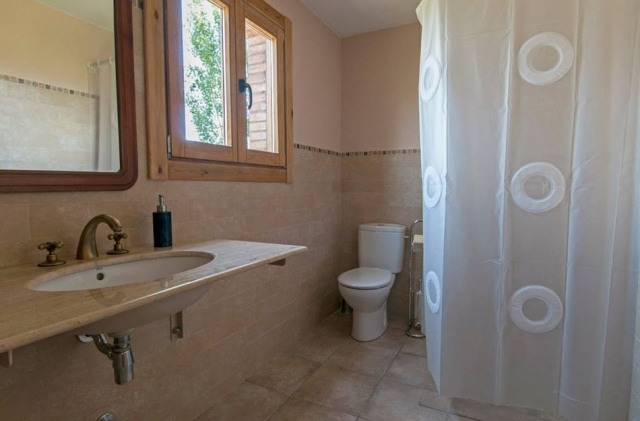 Interior bano