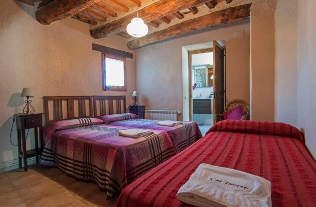 Interior habitacion triple