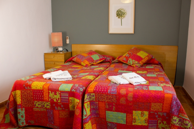 Habitacion de 3 camas