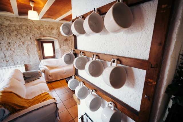 Sala de estar y detalles