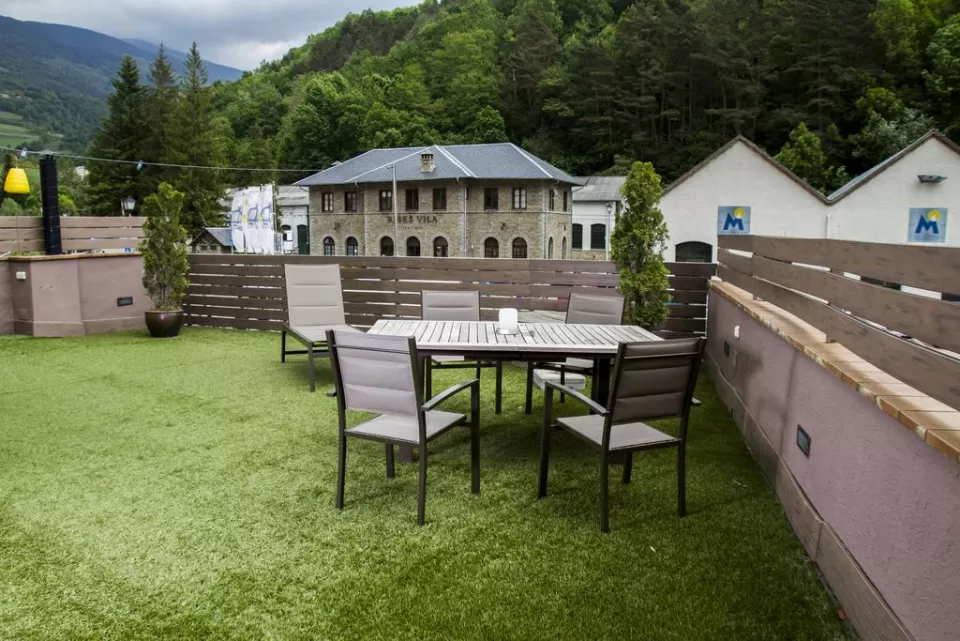 Apartamento con terraza
