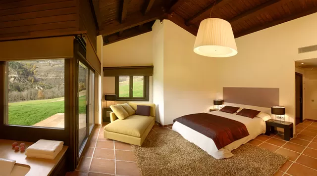 Superior double room with spa access