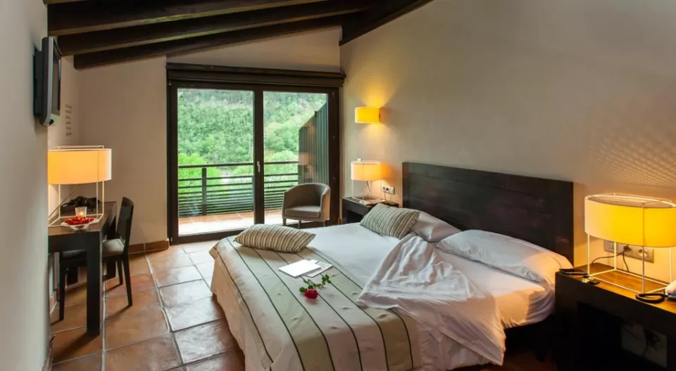 Double superior room
