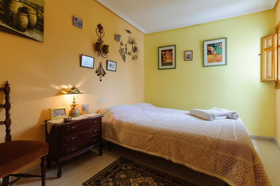 Habitación Doble Española Antigua