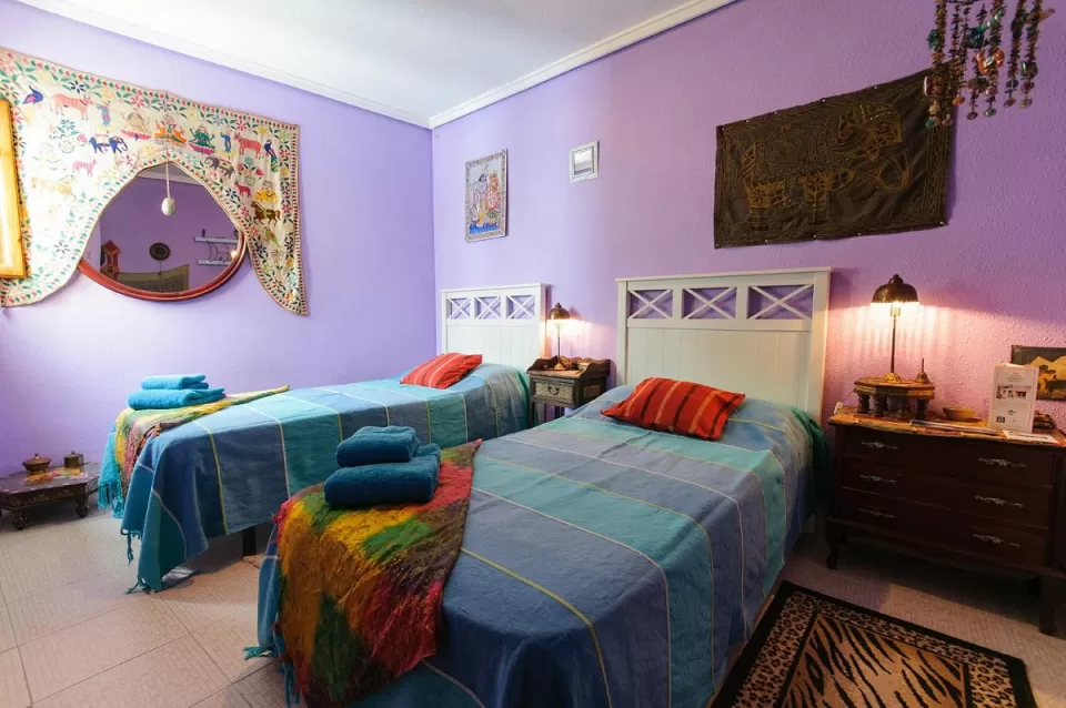 Habitación Doble India